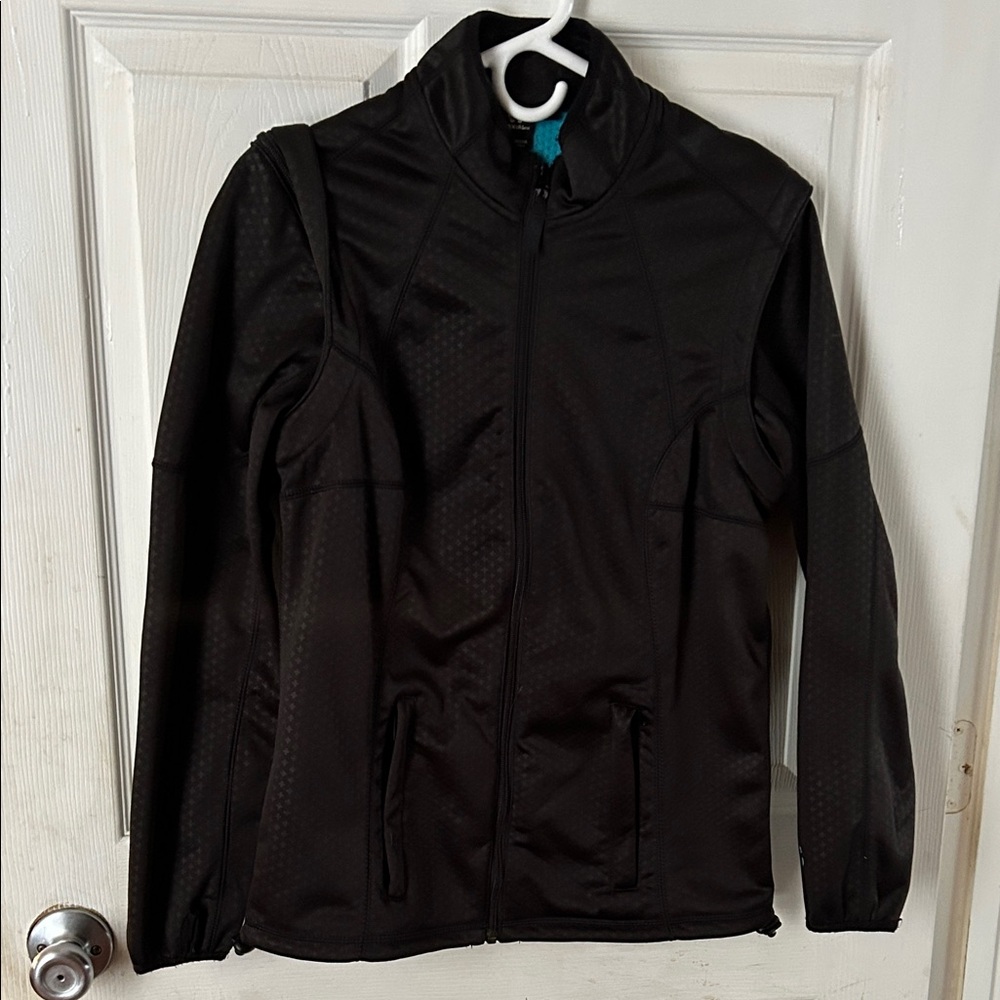WOMENS Black Thermal Motorcycle layering Jacket